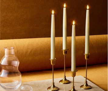 Classic Taper Candle Design