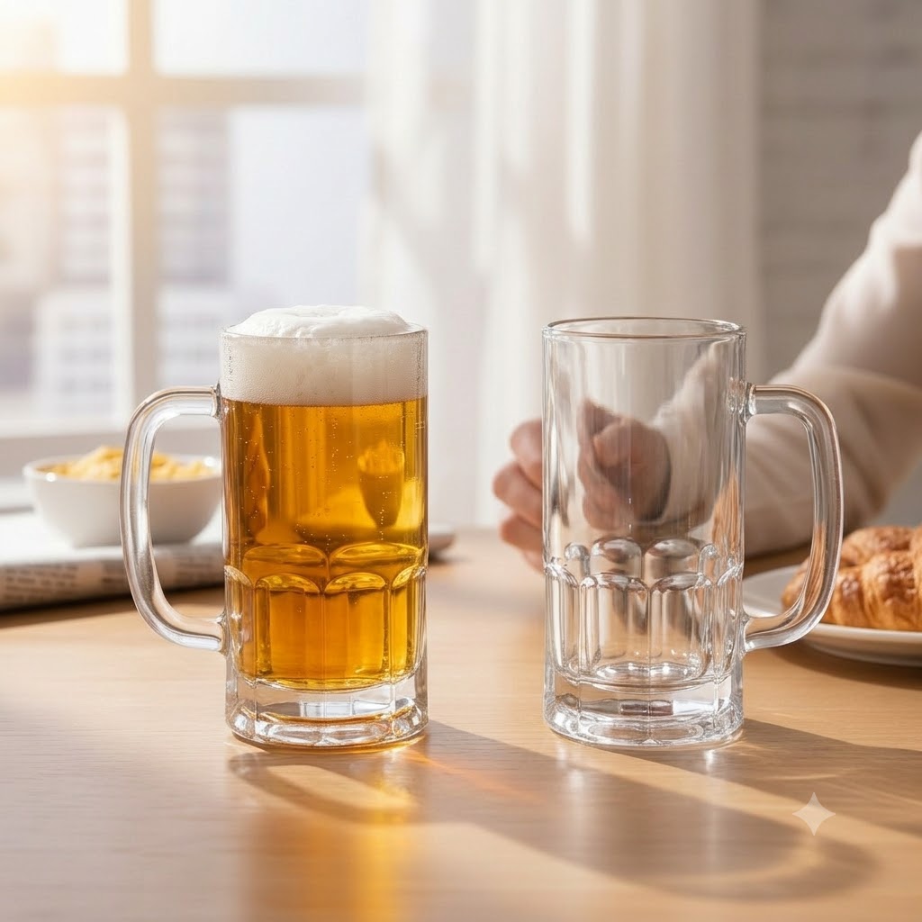 Tall Beer Glass