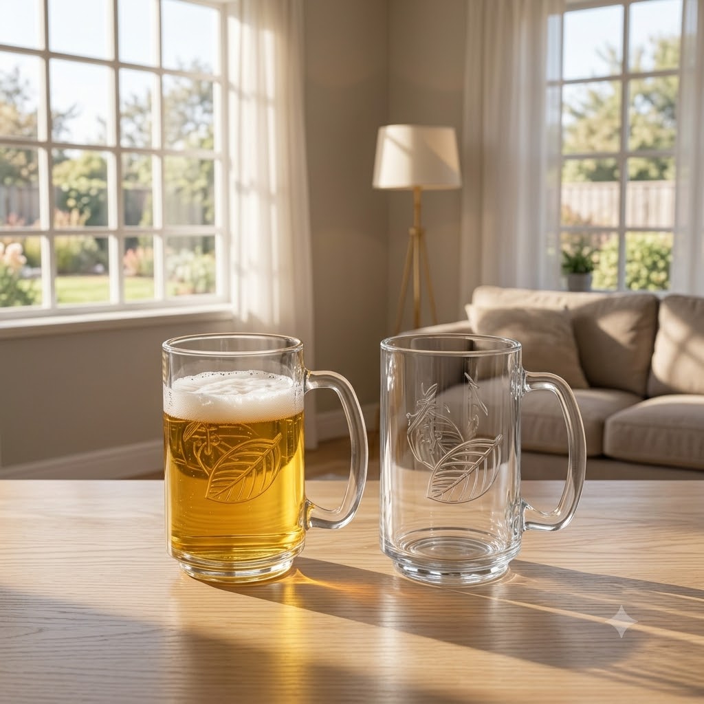 Elegant Beer Mug