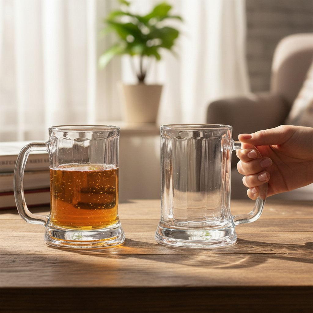Premium Beer Glass