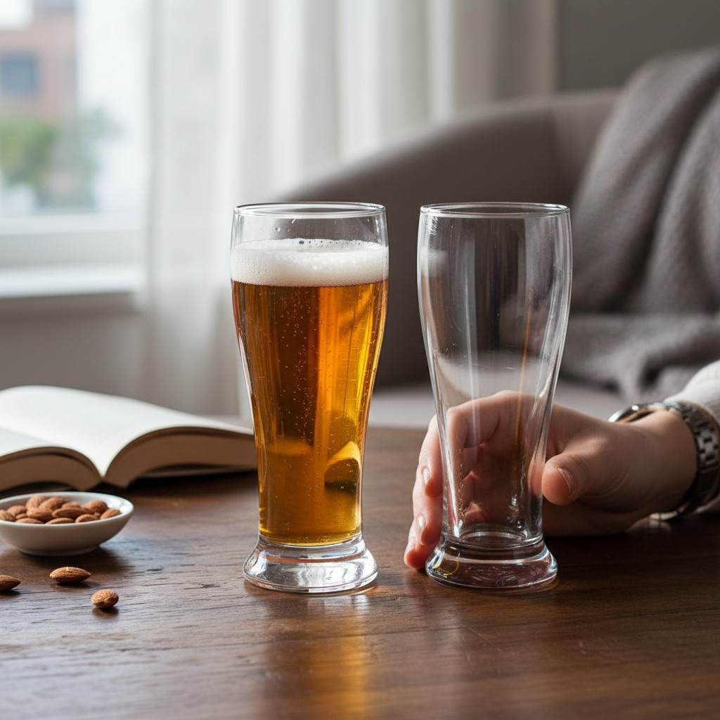 Crystal Beer Glass