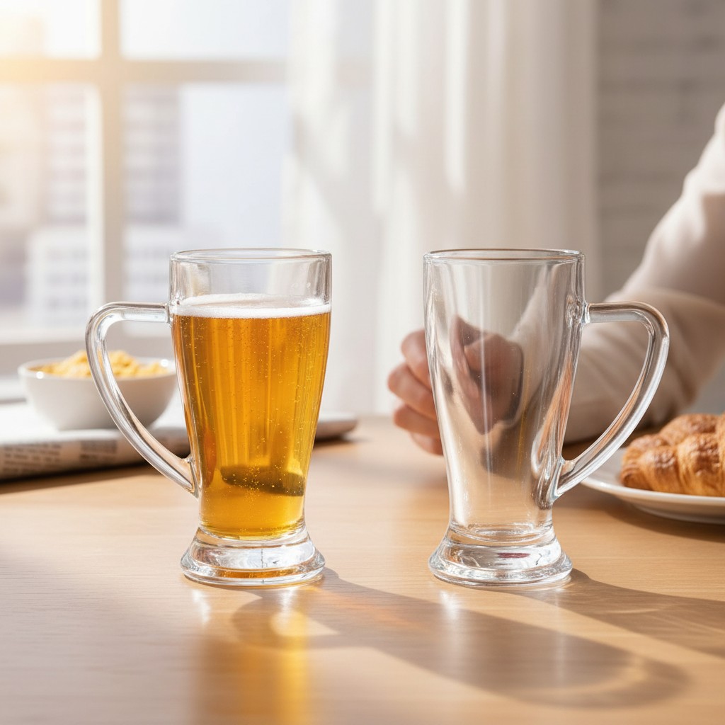 Designer Beer Glass