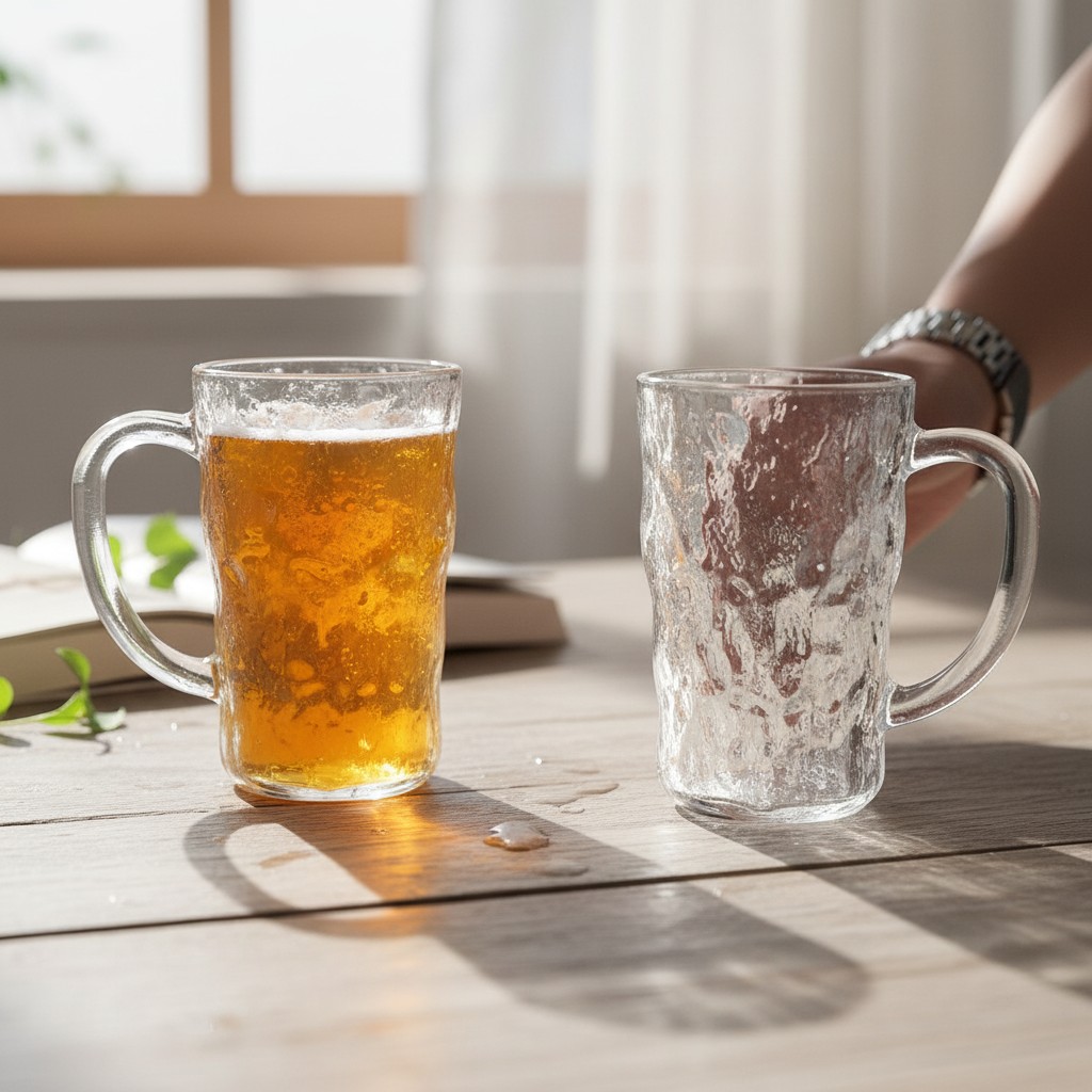 Modern Beer Glass