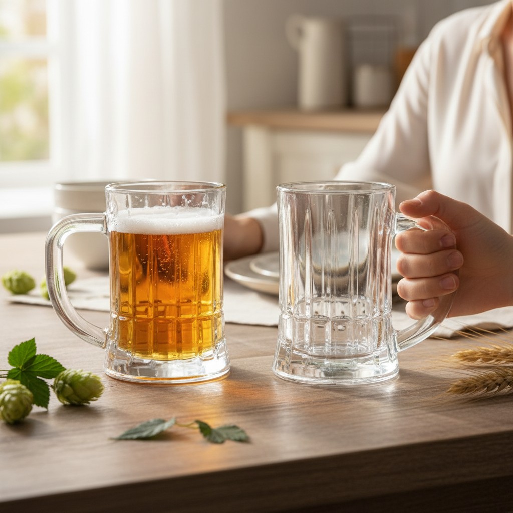 Elegant Beer Mug