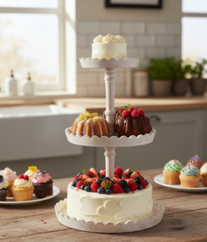 Premium Cake Stand