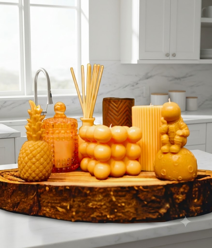 Candle Display