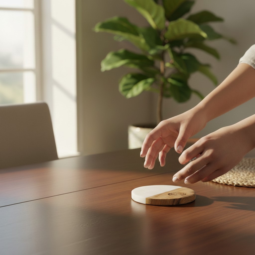 Elegant Marble Coaster