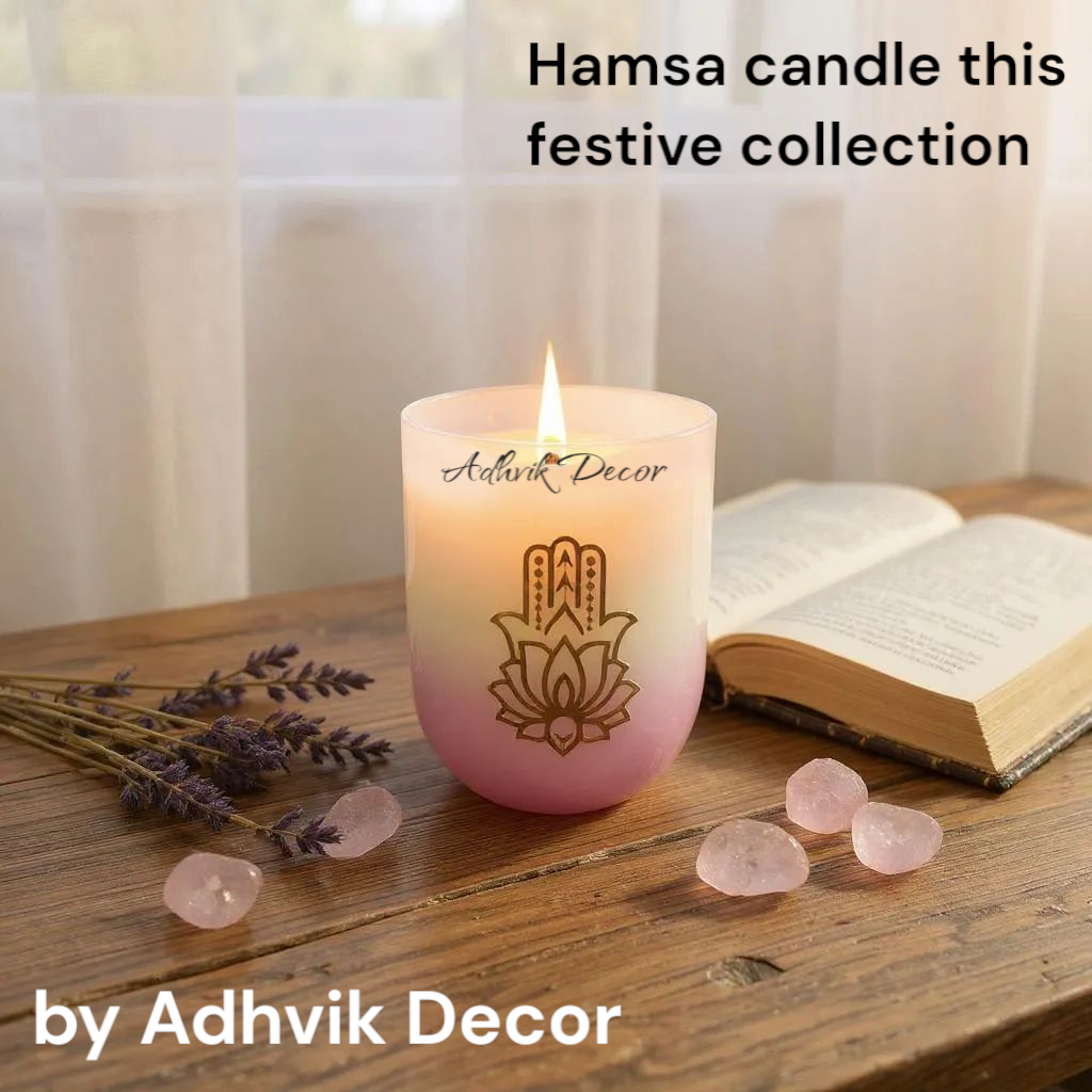 Luxury Scented Soy Jar Candle