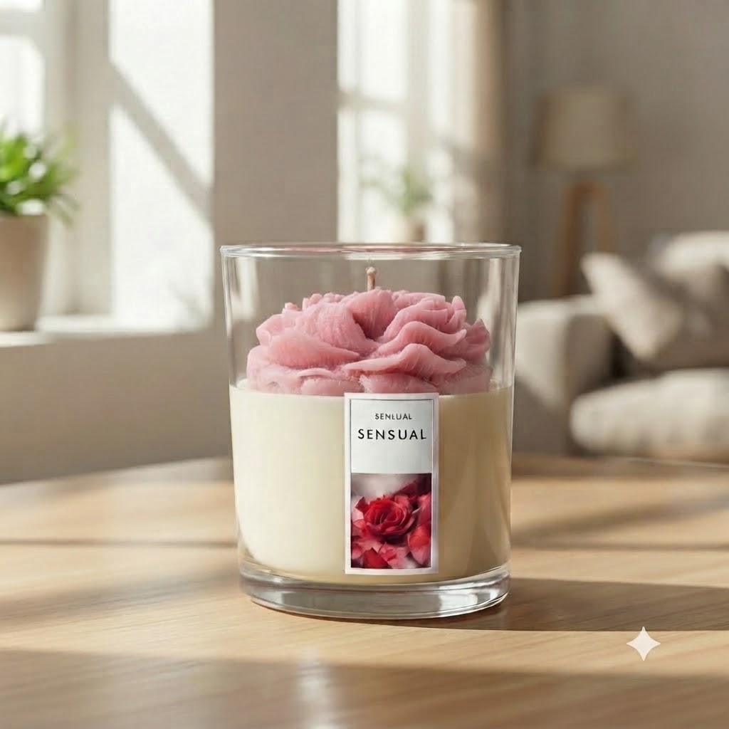 Decorative Container Candle