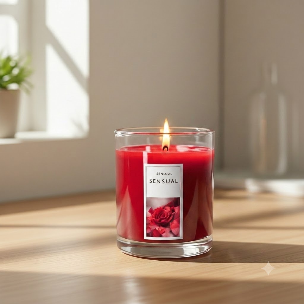 Corporate Jar Candle