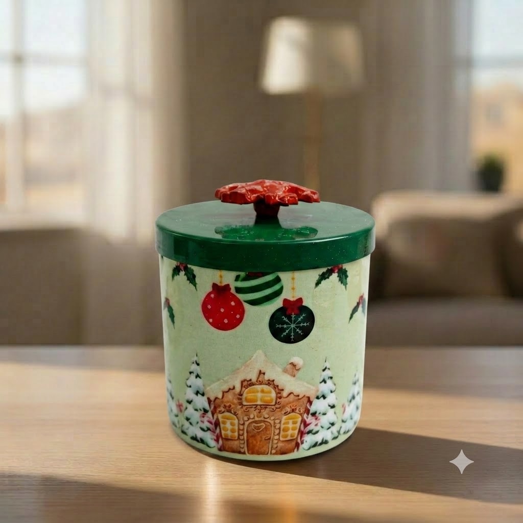 Paraffin Wax Jar