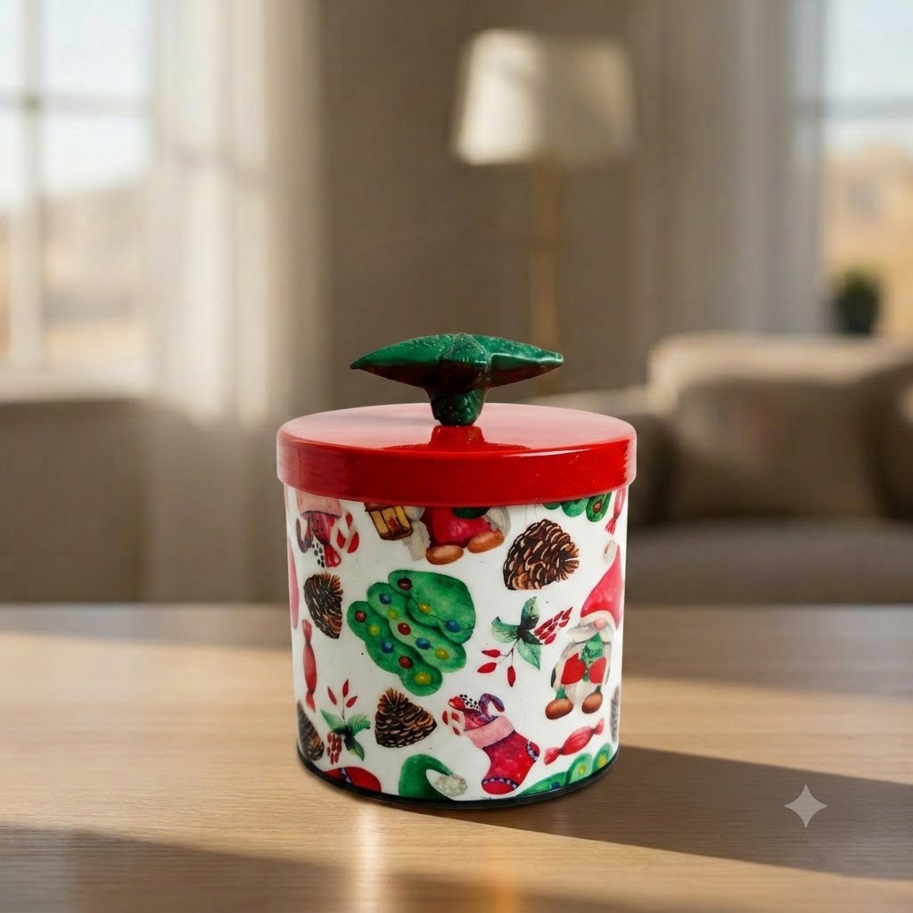 Aroma Soy Jar Candle