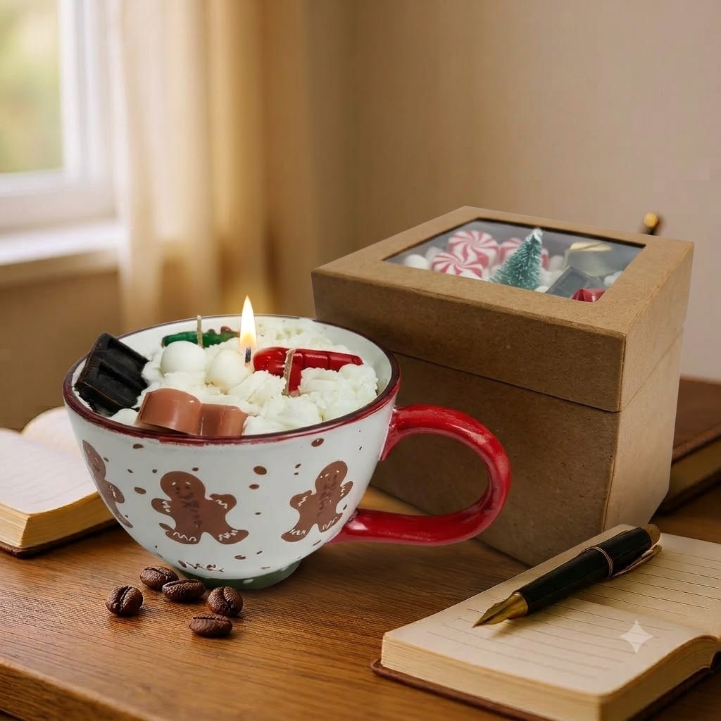 Decorative Jar Candle