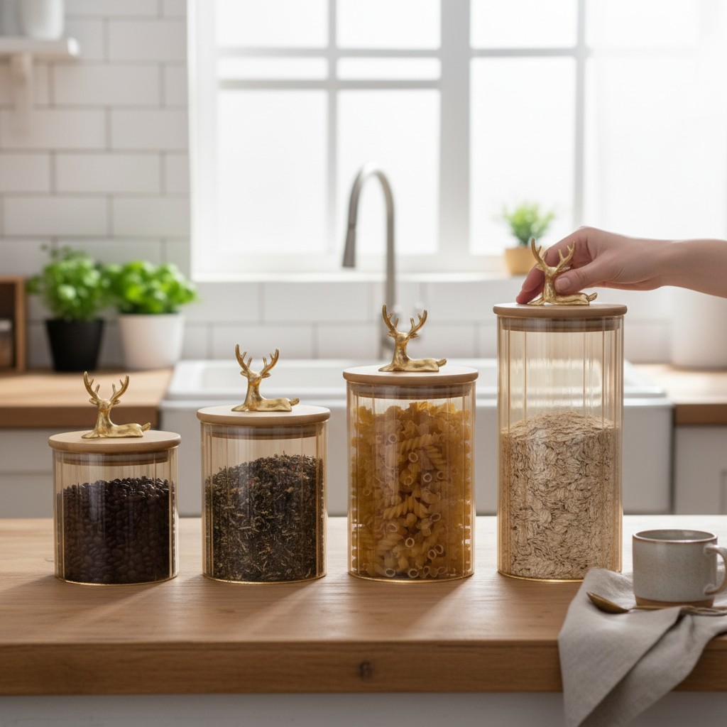 Stylish Cookie Jar Collection