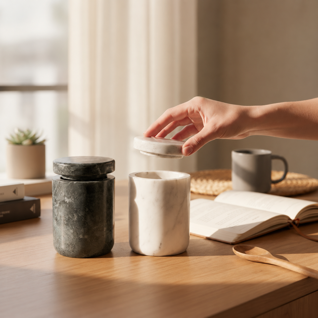Decorative Candle Jar