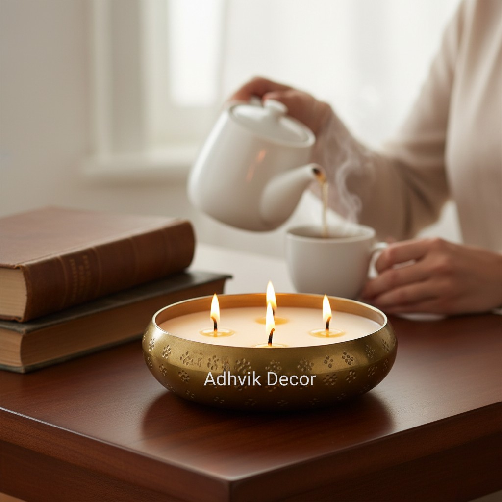 Handcrafted Container Candle