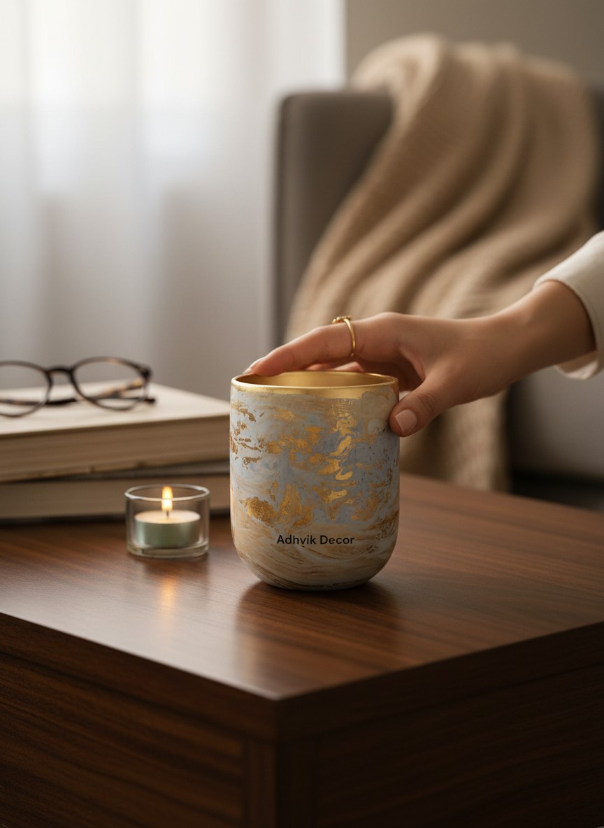 Stylish Candle Jar
