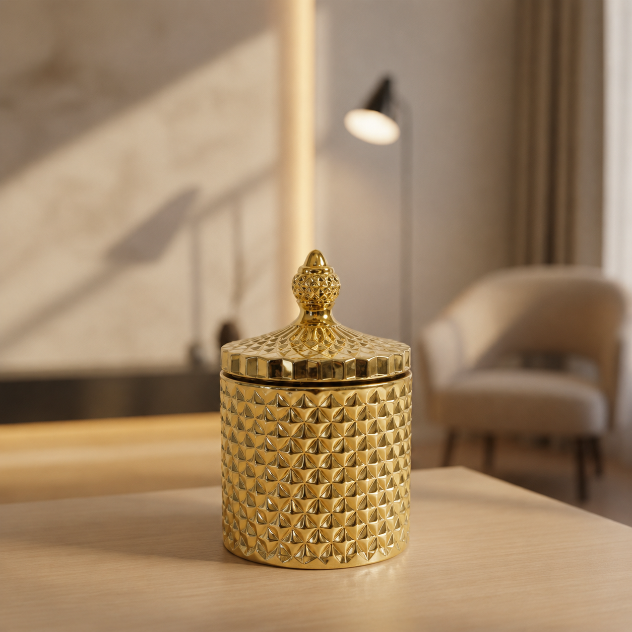 Aroma Candle Jar