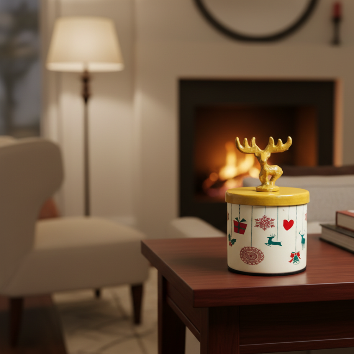 Elegant Candle Jar