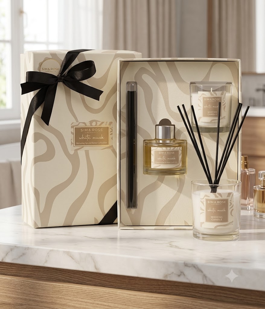 Luxury Candle Gift Box