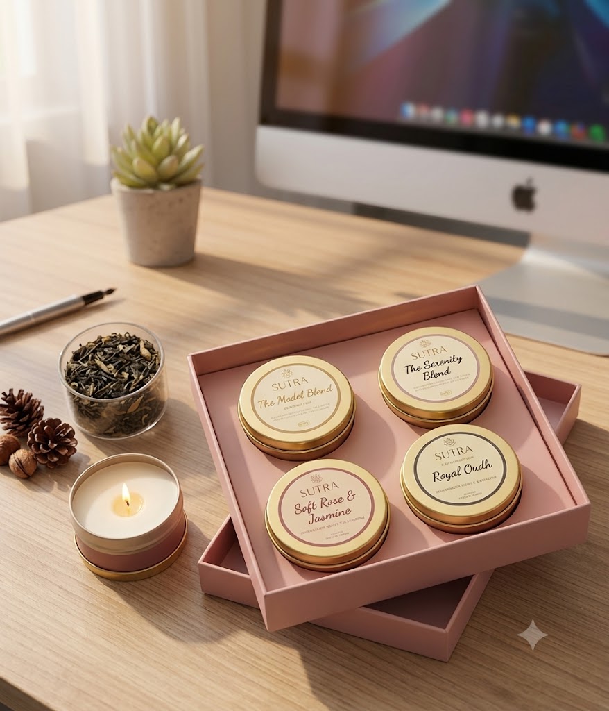 Candle Gift Hamper