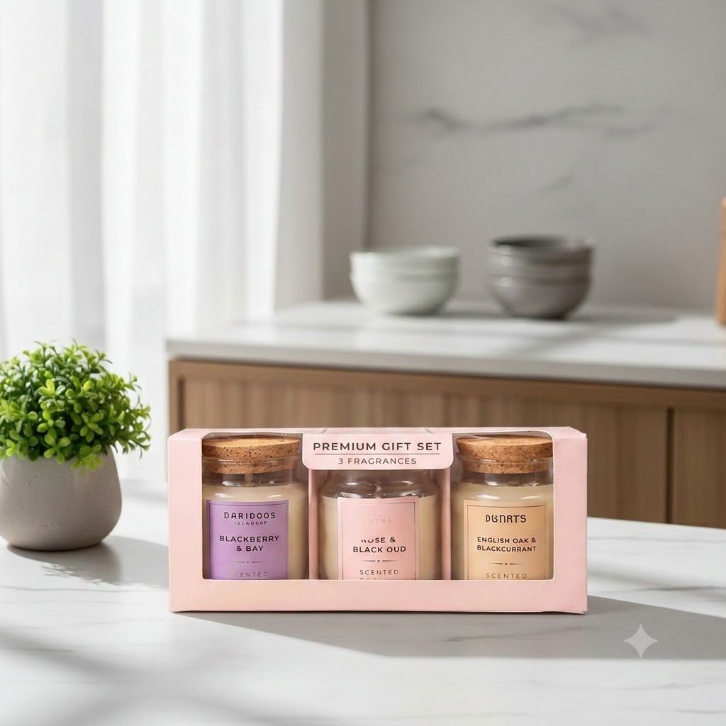 Candle Gift Set