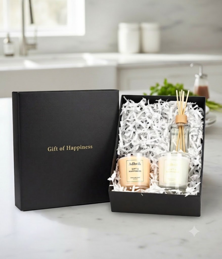 Candle Gift Package