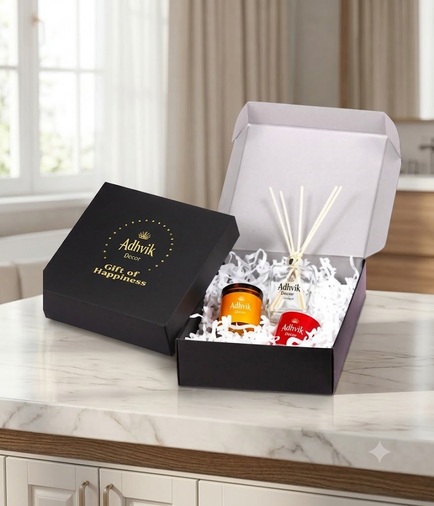 Exclusive Candle Gift Box