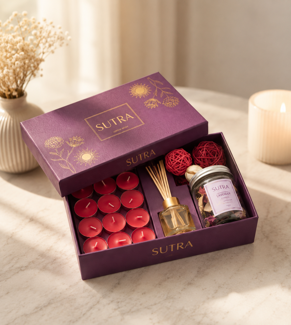 Candle Gift Box Collection