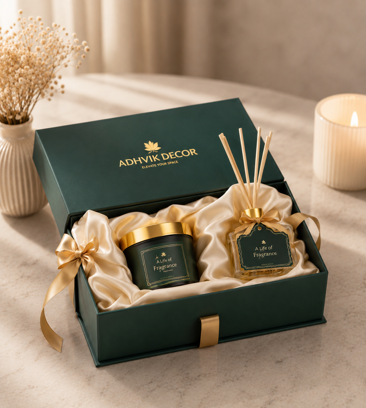Premium Candle Gift Boxes
