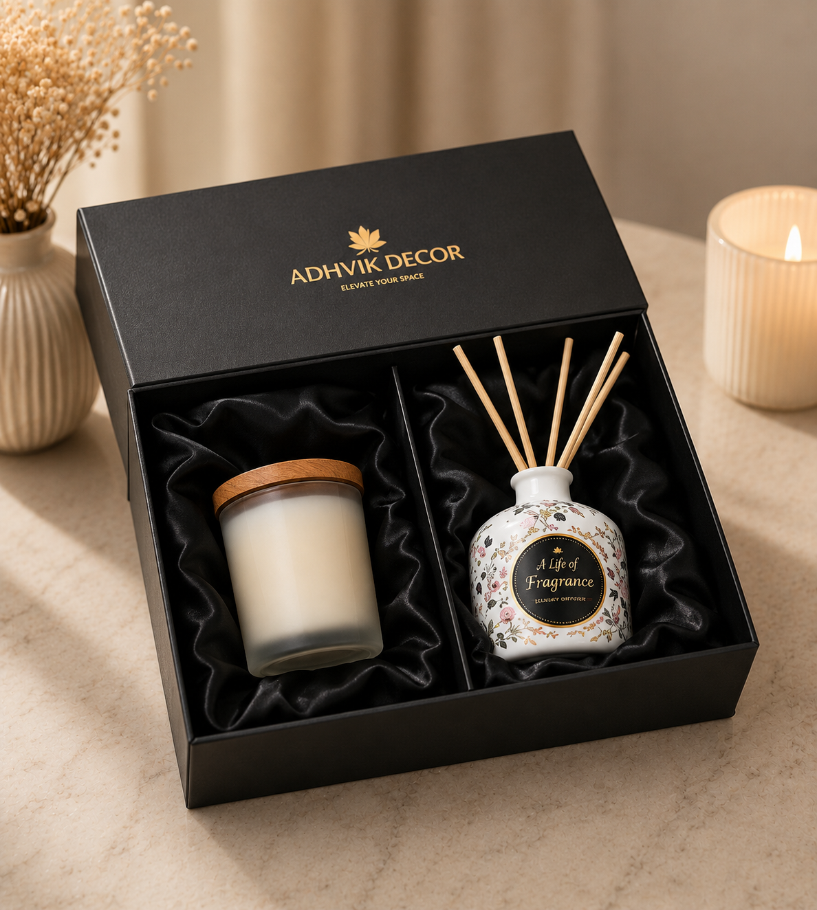 Candle Gift Packaging Box