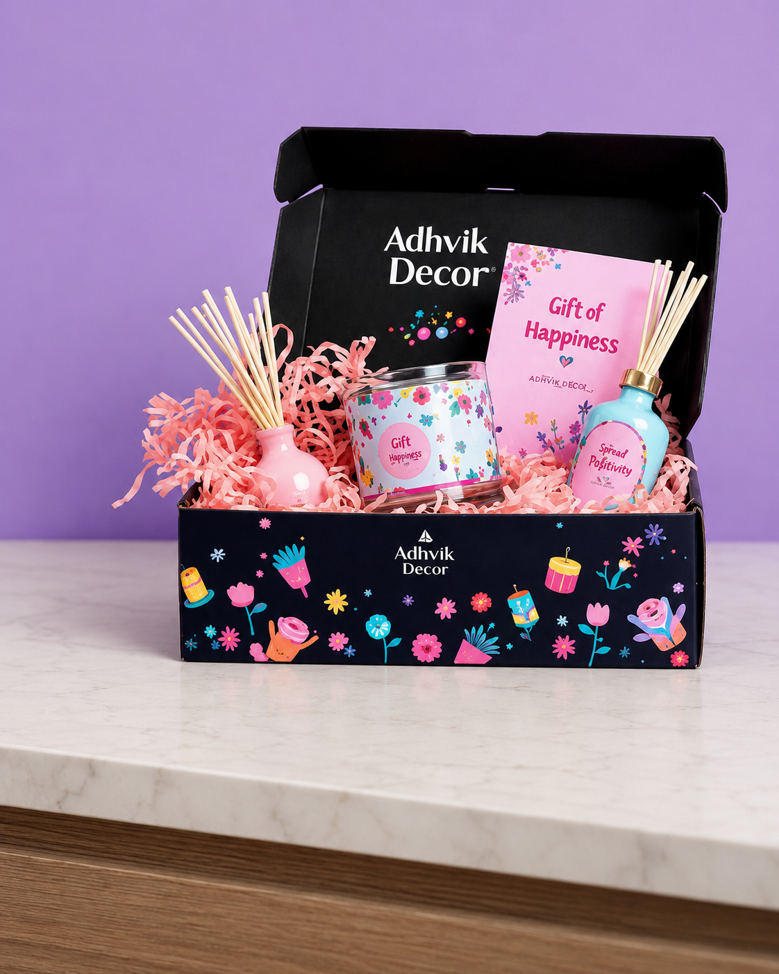 Corporate Candle Gift Box
