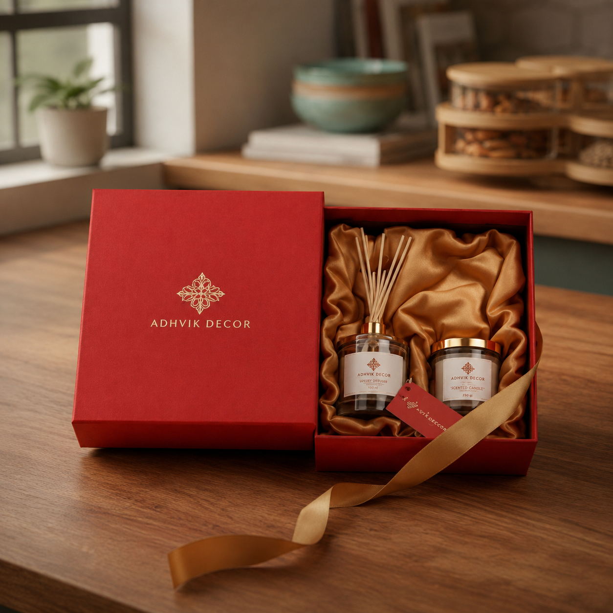 Candle Gifting Box Design