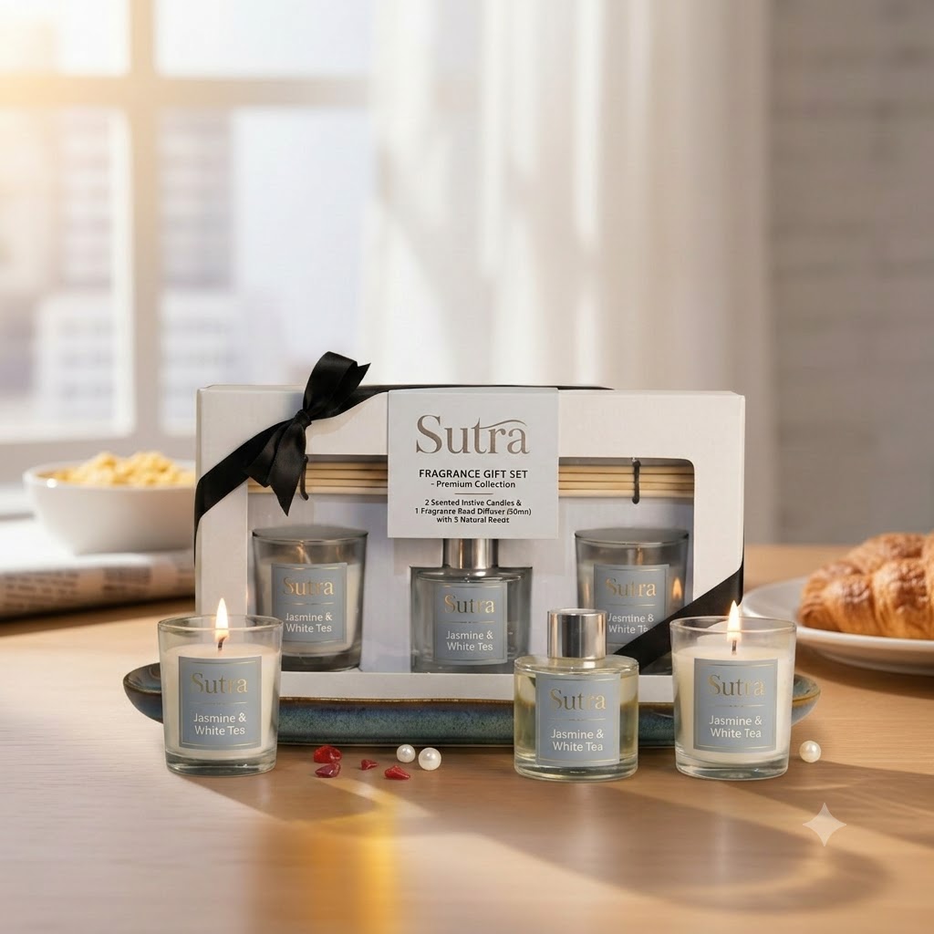 Stylish Candle Gifting Box