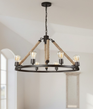 Crystal Hanging Light