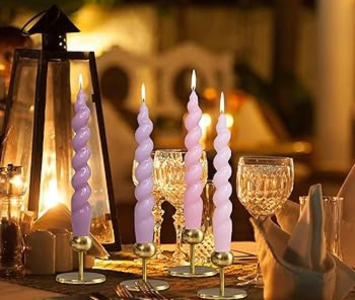 Paraffin Taper Candle