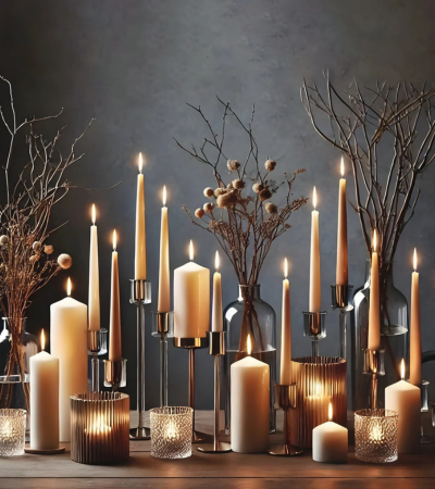 16 Inch Taper Candle