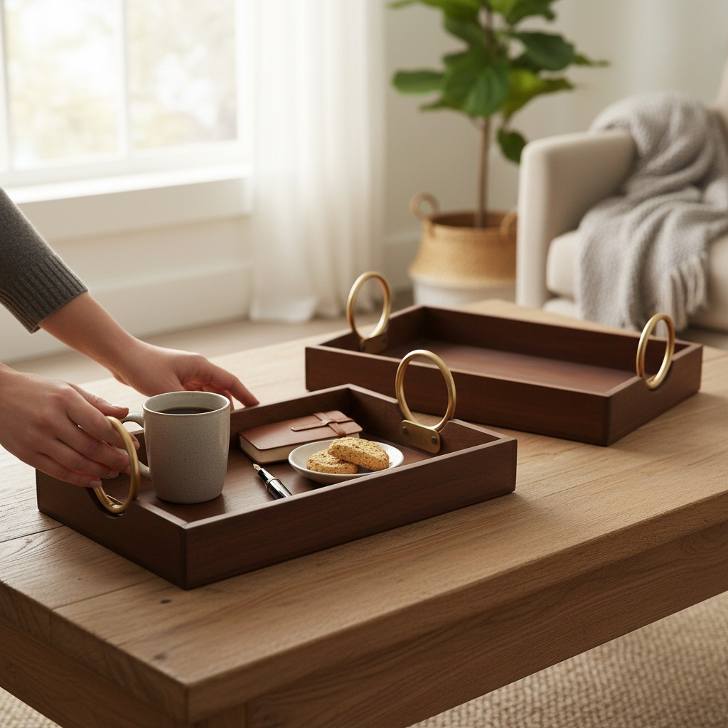 Handcrafted Tray