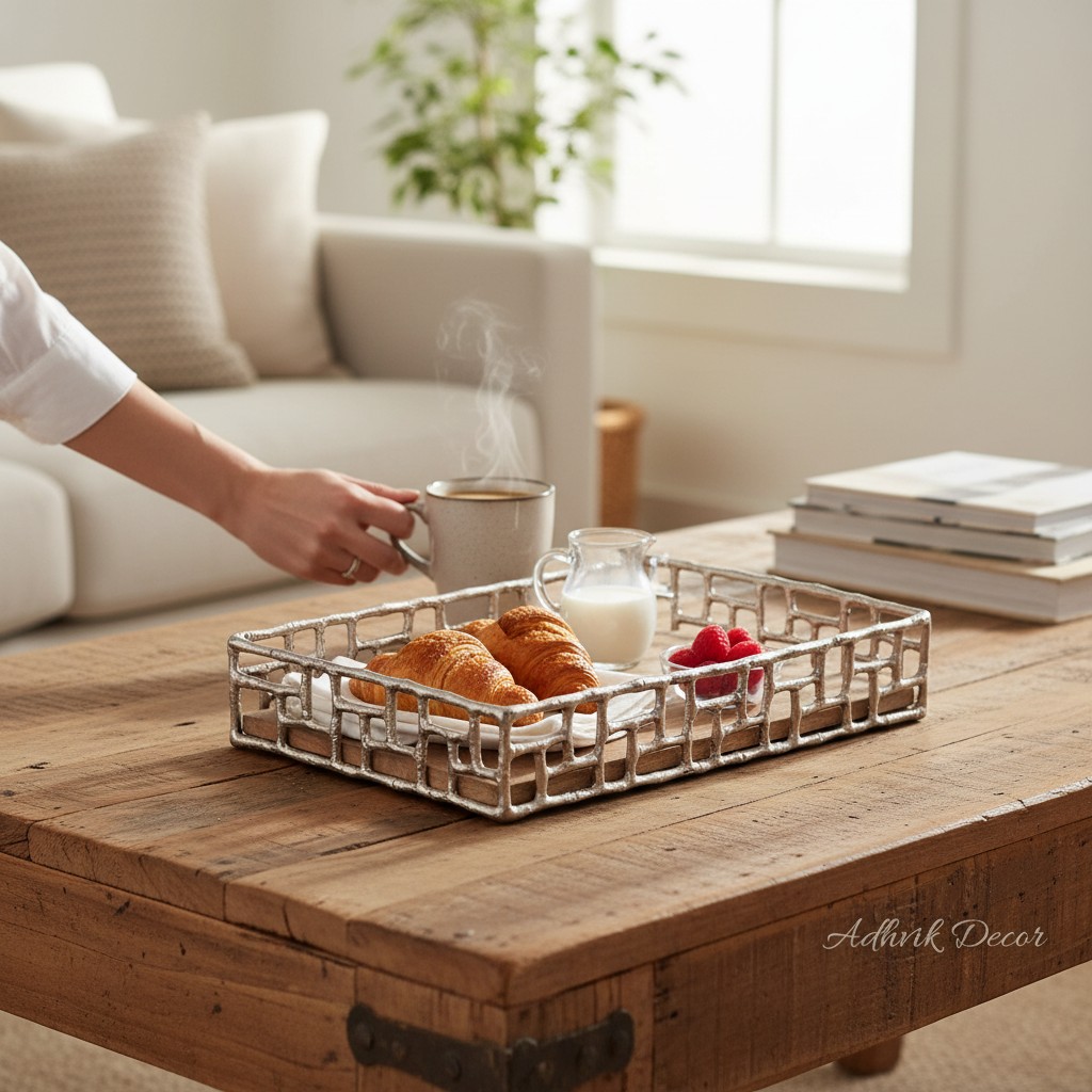 Elegant Decorative Tray