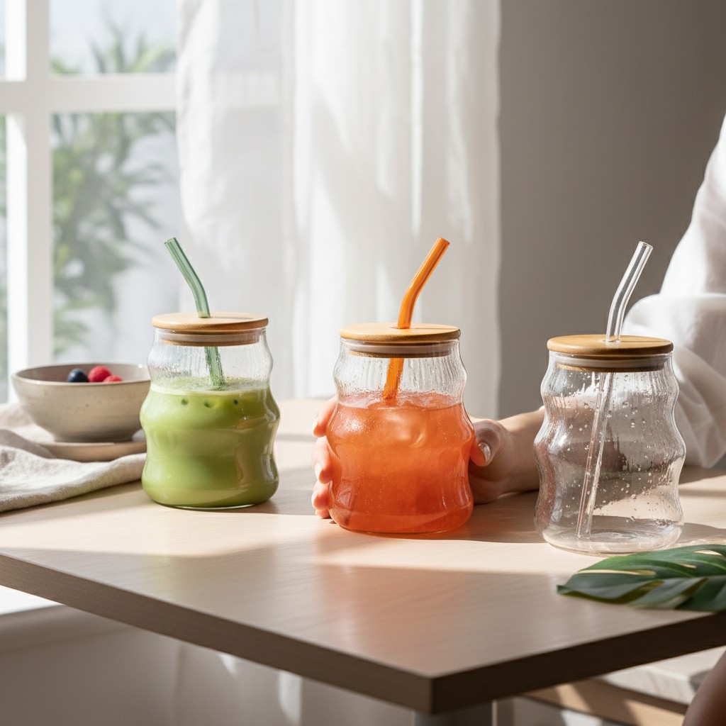 Crystal Tumbler Glass
