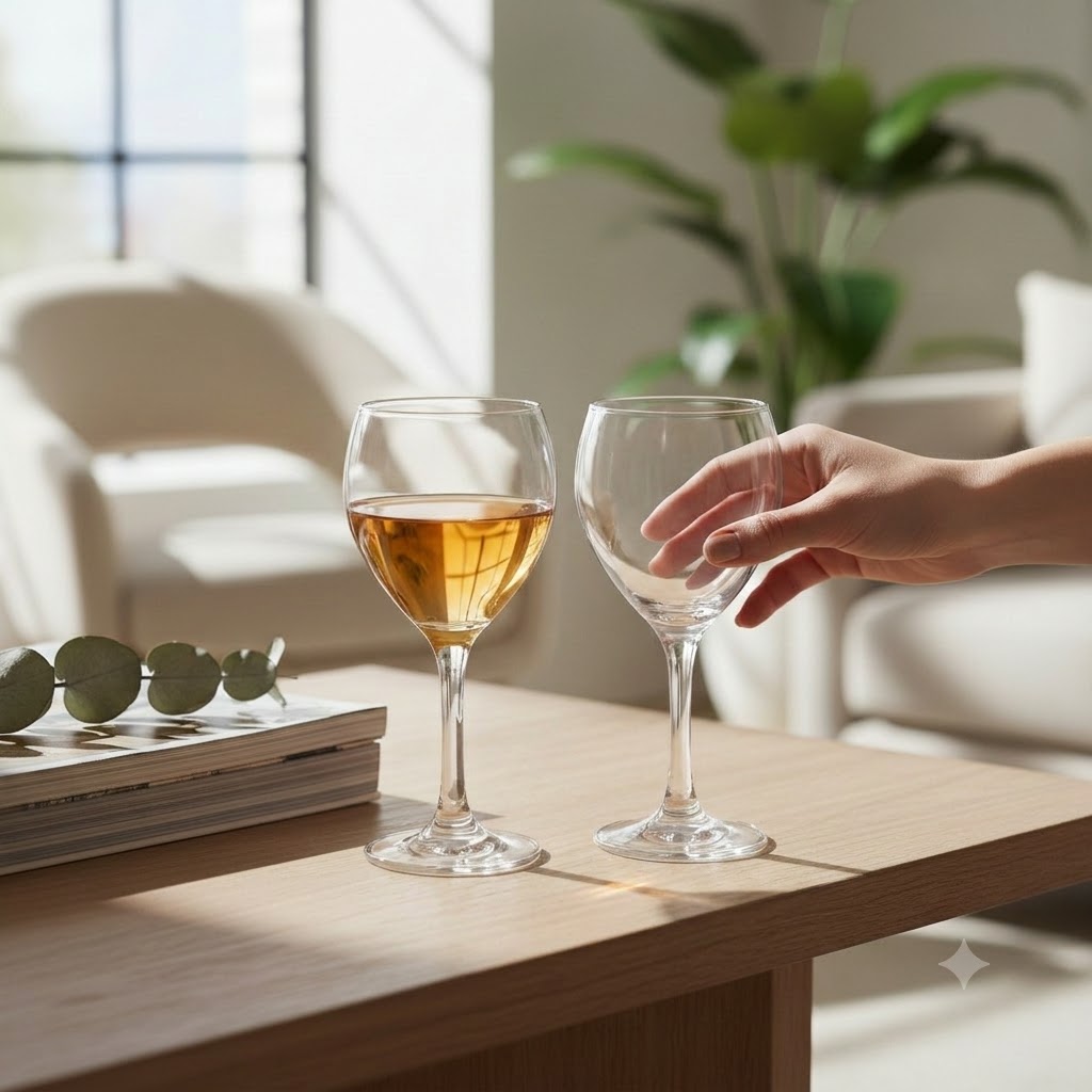 Pure Wine Glass