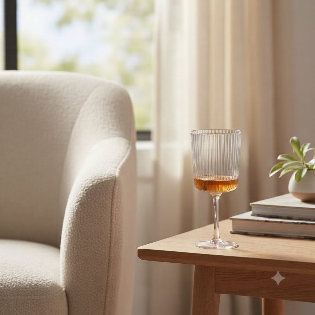 Clean Wine Glass