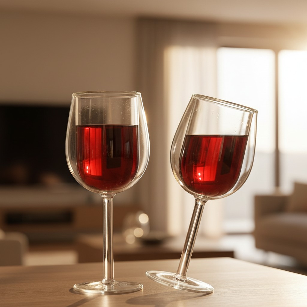 Crystal Wine Glass
