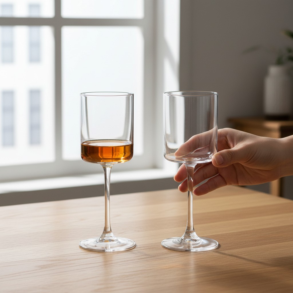 Designer Wine Glass