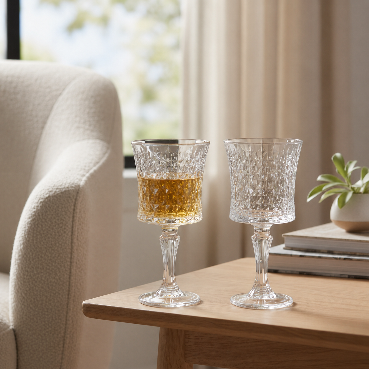 Luxury Crystal Wine