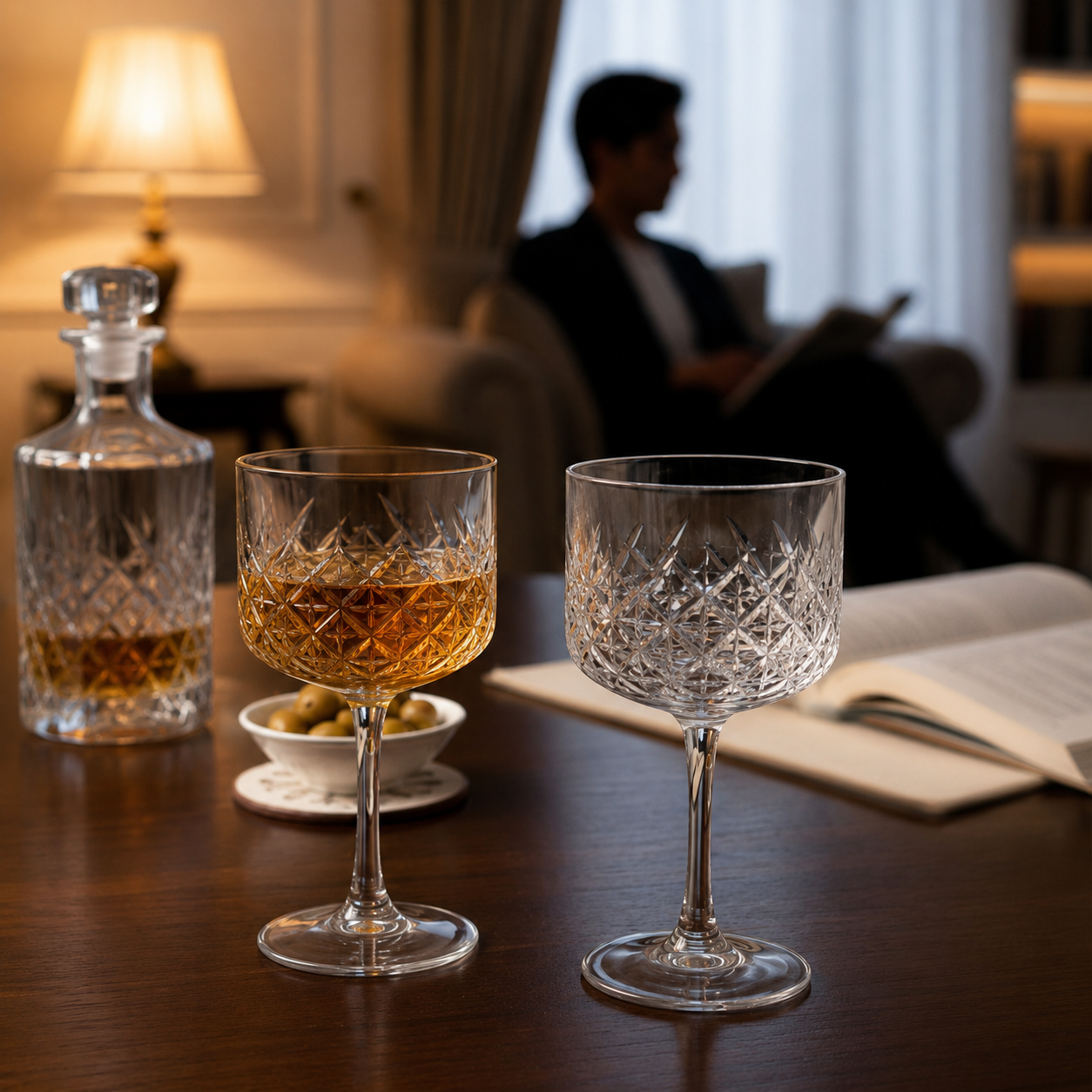 Stemmed Glass