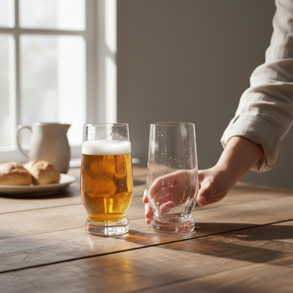 Classic Beer Glass