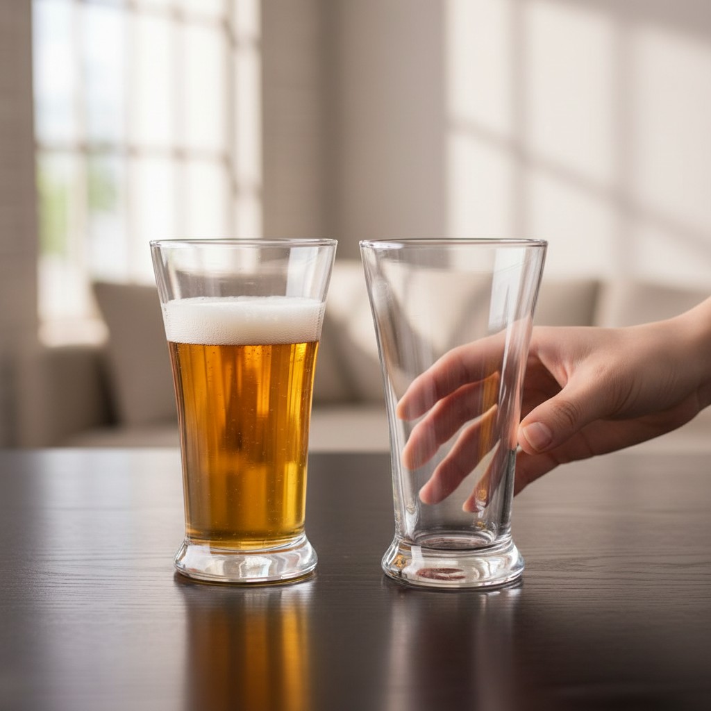 Stylish Beer Glass
