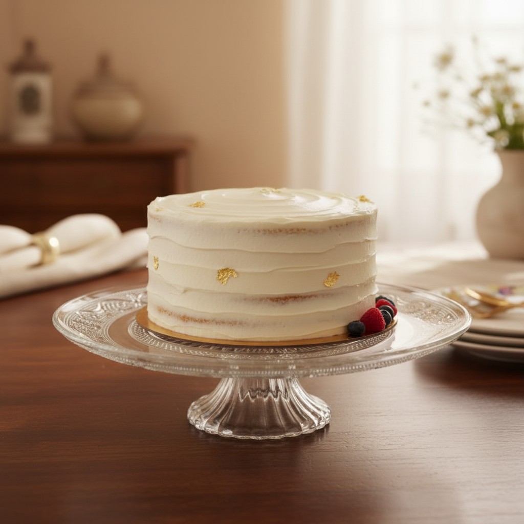 Glass Cake Stand