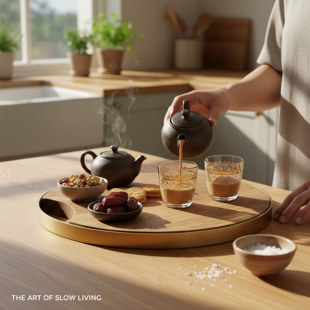 Wooden Tray